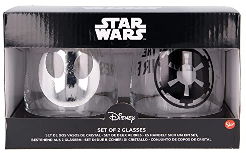 Stor Wars Glas Satz 510Ml, 01016, Einfarbig, 2 Stück (1er Pack)