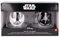 Stor Wars Glas Satz 510Ml, 01016, Einfarbig, 2 Stück (1er Pack)