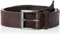 Strellson Premium Herren 3209 Gürtel, Dunkelbraun, 120