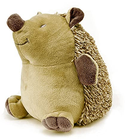 Dekorativer Igel-Türstopper, beschwerter Tier-Türstopper für Zuhause und Büro, Dekoration, hellbrauner Igel