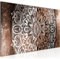 Runa Art Bild Mandala Abstrakt Wandbilder auf Vlies Leinwand 5 Teilig Wanddekoration Wohnzimmer Schlafzimmer 040156c