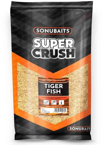 Sonubaits Tigerfisch Grundköder | Grundköder | 2 kg