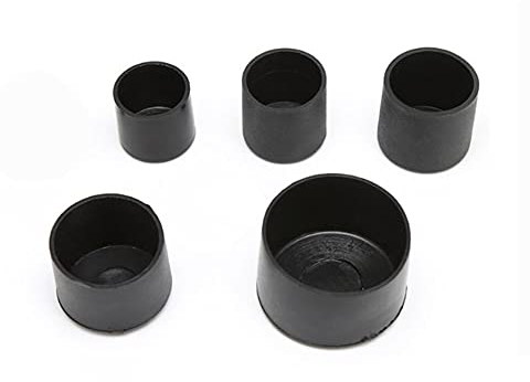 4 Stück Mehrzweck-Gummi-Möbelfüße, Kunststoff-Stuhl-Bodenschutz, rutschfeste Tischbeinkappen für Terrassentisch, Stuhl, Schreibtische, Hausstuhl (30 mm)