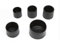 4 Stück Mehrzweck-Gummi-Möbelfüße, Kunststoff-Stuhl-Bodenschutz, rutschfeste Tischbeinkappen für Terrassentisch, Stuhl, Schreibtische, Hausstuhl (30 mm)