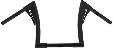 Remplacement pour guidon de moto FLST FXST XL vintage 14 Rise Ape Hanger en acier inoxydable universel