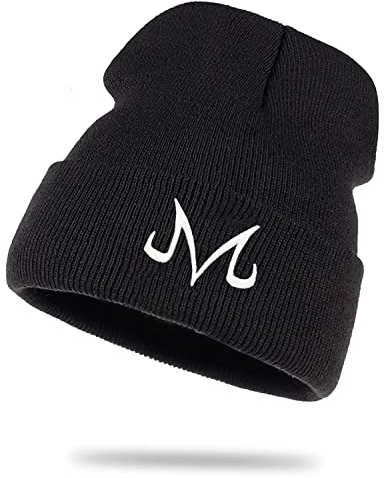 Majin Goku Dragon - Wool hat Winter hat roll Cap Beanie hat Sailor hat Unisex Piece Black