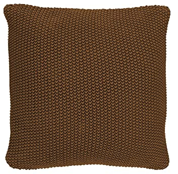Marc O'Polo Dekokissen Nordic Knit Toffee Brown 50x50 cm
