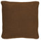 Marc O'Polo Dekokissen Nordic Knit Toffee Brown 50x50 cm