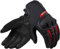 Revit Duty Motorrad Handschuhe (Black/Red,M)