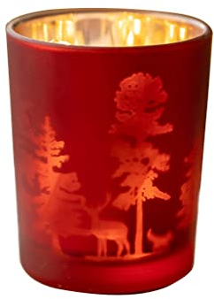 Weihnachtsbaum-Kerzenhalter aus Glas, Retro, Ornament für Zuhause, Hochzeit, romantisches Kerzenlicht, Abendessen