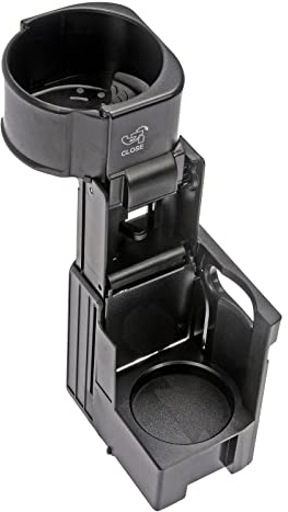 Tassenhalter A2116800014, Wasser Tasse Instrument Panel Centre Console, Auto Instrument Teetasse Wasser Getränkehalter W211 fit für Cls500 Cls55 E550 E55