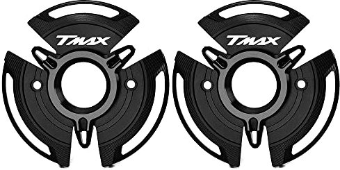 Modeer Pour Tmax 560 Tech Max 2020-2023 Tmax 530 DX/SX 2017-2019 Moto cadre protecteur Slider Stator protection de couverture moteur tmax560 techmax tmax530 dx sx Accessories (Noir)