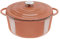Tefal LOV Enamelled Cast Iron Casserole Dish with Lid, 29cm, 7.4L, Dutch Oven, All Hob Types, Cast Iron Pot, Cooking Pots, Dishwasher safe, Terracotta, E2600504