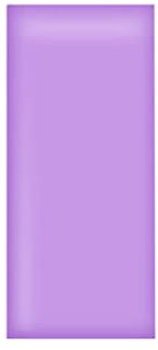 HJZALMI Anti-Kollisions-weiche Taschenwand, selbstklebendes Schlafzimmer-Wandkissen, abziehen und aufkleben Wandtapete für Küche, TV, Wand, Schlafzimmer (Farbe: Lila, Größe: 10 Stück)