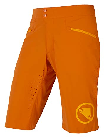 Endura MTB-Shorts SingleTrack Lite Orange Gr. 2XL