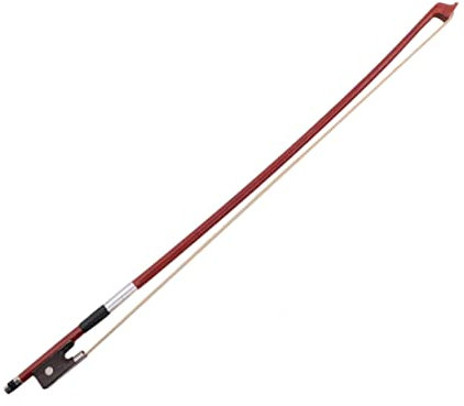 Homoyoyo Gitarrenteile Gitarrenzubehör Gitarreninstrument Geigenbogenteile Geigenstab Laube Geigenbogen 1/4 Geigenbogen 1/4 Größe Geigenbogen Rosshaar Geigenbogen Geigenbögen Bass