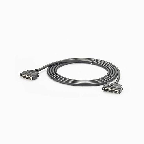 Elecbee SCSI MDR 50-poliger Stecker auf Stecker, gerader Steckverbinder, mit 2,5 m Kabel
