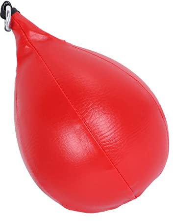 TOVINANNA Tragbar 1Stk hängendes Boxen Kickbox-Tasche tragbare Tasche Ausbildung Karate-Boxsack Boxsack Birne Boxausrüstung Boxsack in Birnenform klein Sandsack Birnenkugel rotieren