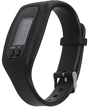 OSALADI Orologi 1 Pc Braccialetto Contapassi Orologio Che Conta i Tuoi Passi Sport Per Il Tempo Libero Orologio Da Polso Contapassi Pedometro Casuale Uomo Tenere Sotto Controllo Esercizio