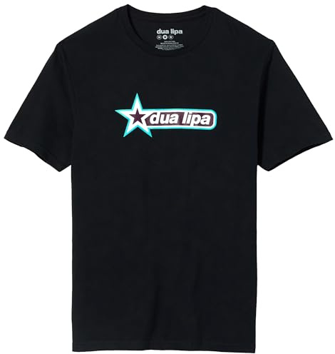Dua Lipa Offizielles Merch DL Logo T-Shirt