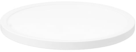 YWBL-WH Intelligente WiFi-Deckenleuchte, Intelligente Deckenleuchte, 25 W WiFi, Kaltes Warmes Licht, RGB, Ultradünne LED, Weiß, Dimmschalter