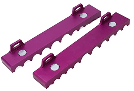 POENVFPO 1Pair Vise Jaw Clamp,High Strength Aluminium Alloy Vise Jaw Repair Tool Multipurpose Vice Jaw Covers Protectors Bike Hardware Tools