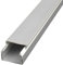 RobustWeg Cable Trunking,Aluminium Cable Duct,Open Wire Duct,Self-Adhesive Wire Cover,Decorative TV Cable Tidy,Mini Trunking,Decorative Wire Hider,Speaker Wire Hider,Cable Management For Home Office