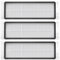 Rrochio Filtro HEPA per Roborock S5 Max, 3 Filtri Ricambi per Robot Aspirapolvere Roborock Q5, S5, S6 Pure, S6 MaxV, E5, E4, E3, Acessori Lavabili di Ricambio Riutilizzabili