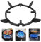 Afenau Cast Iron Wok Ring Support Stand for Gas Hob - Universal Pan Support for Cooking Pot, Stove Top Trivet, Kitchen Shelf