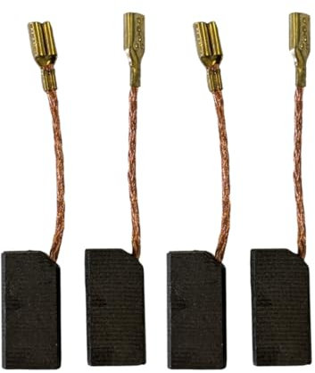 4 escobillas de carbono para motor E64 1619P11715 para amoladora angular Bosch GWS 750, 750 S y 750-115