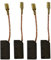 4 escobillas de carbono para motor E64 1619P11715 para amoladora angular Bosch GWS 750, 750 S y 750-115