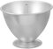 sourcing map 8 Inch Round Aluminum Doll Cake Pan, Metal Princess Doll Cake Baking with Hollow Column Non Stick for Home Kitchen Dessert DIY Silver