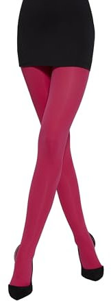 MYCHICLEGS - Collant femmes microfibre opaque 60 denier - Rose - XL
