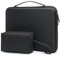 HYZUO 15-16 Inch Hard Shell Laptop Sleeve Case for MacBook Pro 16 M4/M3/M2/M1 2025-2019, MacBook Air 15 M3/M2/M1 2025-2023, 15 Surface Laptop, Razer Blade 15, Black