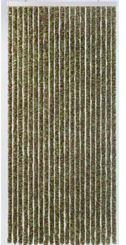 Conacord Dekorationsvorhang, Ideal für Camping oder Wohnwagentüren, Maße 90 x 200 cm, Camouflage