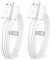 Cable Cargador iPhone 1M 2Pack [Apple MFi Certificado], Cable iPhone Carga Rapida cable USB Lightning cable USB Carga Rapida para iPhone 14 13 12 11 Pro Max Mini XS XR X 8 7 6S Plus 5S SE,iPad,Aiprods