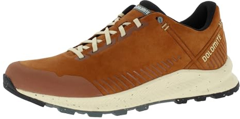 Dolomite Carezza Leahter leichte und atmungsaktive Herren Freizeitschuhe mit Mesh Innenfutter und Wildleder Obermaterial | Sneaker | Halbschuhe
