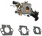 Carburateur 531215601 506450401 pour tronçonneuse Husqvarna 445 445 II 445E 445E II 450 450 II 450E 450E II C S22245 C S22245