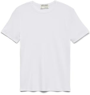 VERO MODA Damen Awirwina Ss O-Neck T-Shirt Noos