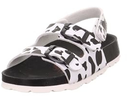 Superfit Jungen Fussbettpantoffel Hausschuhe 1-800124Hausschuh