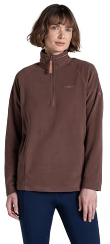 Craghoppers Womens National Trust Miska Half Zip Fleece