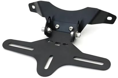 Motorrad Kennzeichenhalterung Für CFMOTO Für CF800NK Für 800NK Für 800 NK 2023 Motorrad Hinten Faltbare Kurze Schwanz Stock Nummernschild Reitstock Halter Halterung Kit