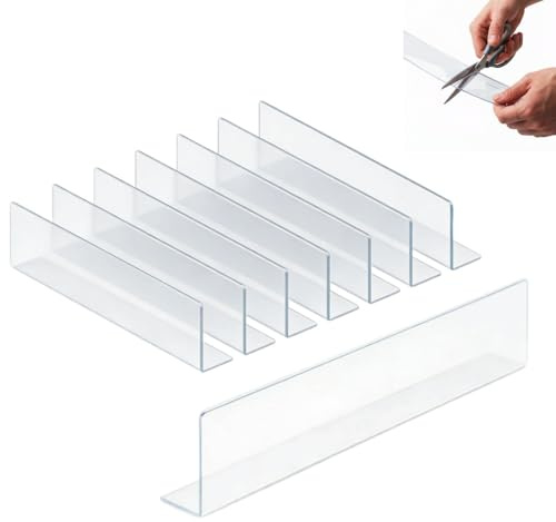 8 Möbelstopper Spielzeugblocker für Möbel 8 Stück Spielzeugblocker Couch | Sofa Spielzeug Blocker Bett 40cm L 8.3cm H Sofa Schutz Unten Spielzeugblocker Lückenblocker Blocking Board
