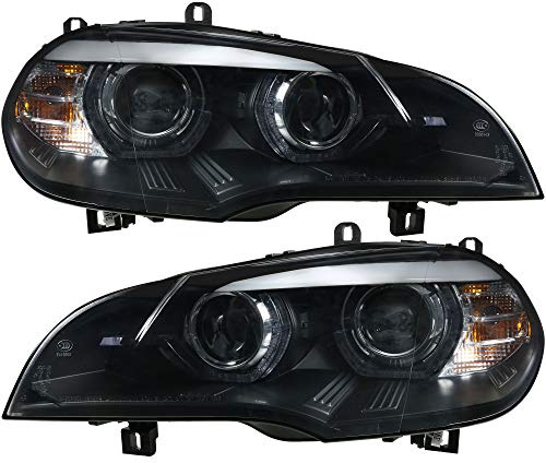 Xenon Scheinwerfer Frontscheinwerfer links (Fahrerseite) und rechts (Beifahrerseite) passend für X5 E70