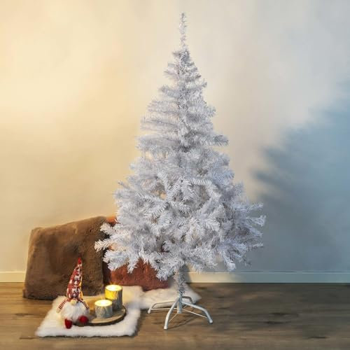 Gravidus schöner Weihnachtsbaum in weiß, 150cm