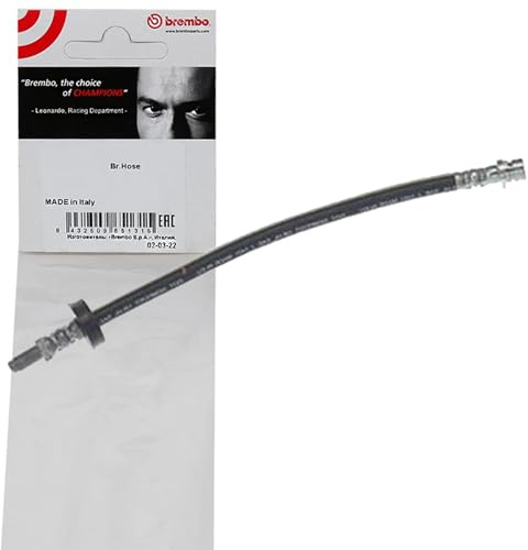 Brembo T 24 138 - Bremsschlauch - hinten | Kompatibel mit: FORD MONDEO III, MONDEO III Stufenheck, MONDEO III Turnier