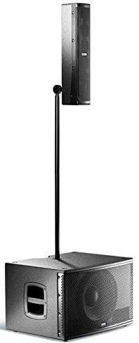 Fbt Vertus cs-1000, 2 vie 1000 W Line Array speaker sistema nero