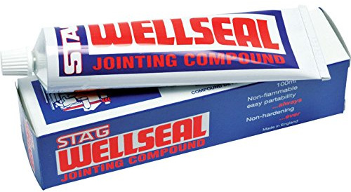 Hermetite Stag Wellseal Jointing Compound 100ML Tube
