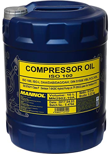 MANNOL Compressor Oil ISO 100 2902 10 L