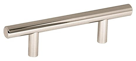 Amerock 10 Pack 3 Bar Pulls Polished Nickel Drawer Pull